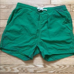 🏝 H&M Green Swim Trunks